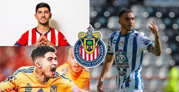 La posibilidad que tendría Chivas de firmar a Luis Chávez ahora que Pachuca pierde jugadores.
