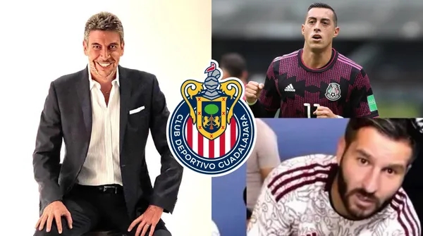 La postura de Amaury Vergara sobre venderle Chivas a Arturo Elías Ayub tras sus declaraciones sobre ver extranjeros en el equipo.
