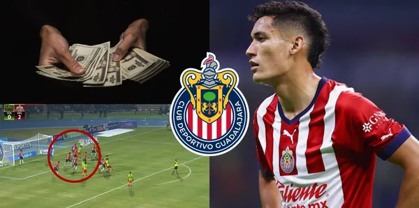 La preocupante razón por la que Gilberto Orozco Chiquete esta jugando tan mal en Chivas.