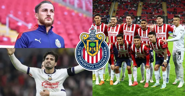 La primera baja de Chivas en el 2023 de cara al inicio del torneo, sería una que no se tenía contemplada.