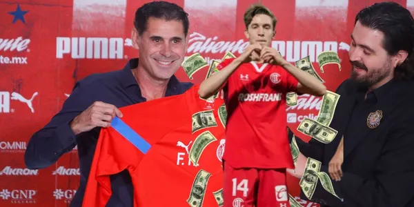 La prioridad de Chivas es la contratación de Marcel Ruiz y Toluca ya le habría puesto precio a su futbolista