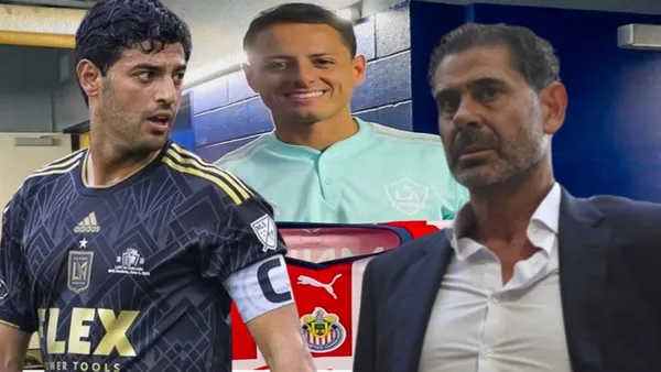 La probabilidad de que Chicharito y Vela jueguen en Chivas