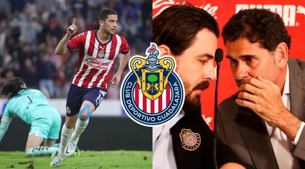 La promesa que Fernando Hierro le hizo a Santiago Ormeño y que lo hizo marcar 3 goles con Chivas.