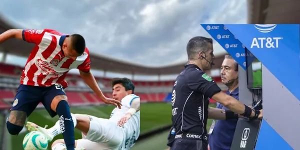 La prueba evidente de que Chivas es de los más afectados por el arbitraje