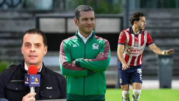 La queja de Martinoli sobre la ausencia de Mozo