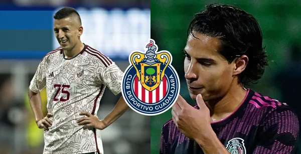 La razón de por qué Gerardo Martino prefirió al jugador de Chivas, Roberto Alvarado sobre el ex americanista Diego Lainez.