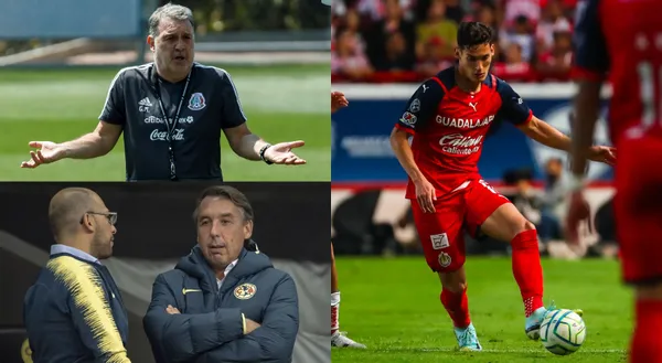 La razón de porque Orozco Chiquete no fue considerado por Gerardo Martino.