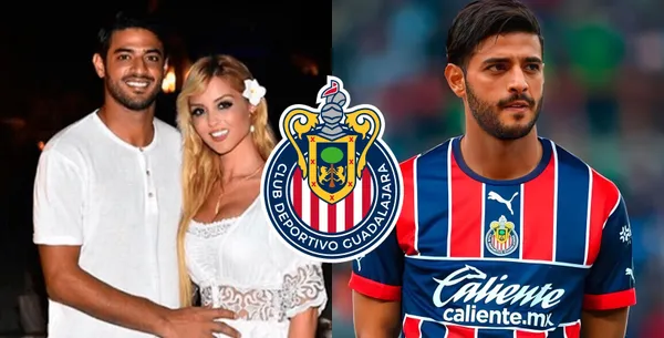 La razón por la que Carlos Vela jugaría en Chivas aun y con la negativa de su esposa a vivir en Guadalajara.