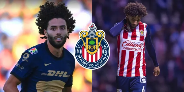 La razón por la que César 'Chino' Huerta no volvería a Chivas aunque la rompa en Pumas.