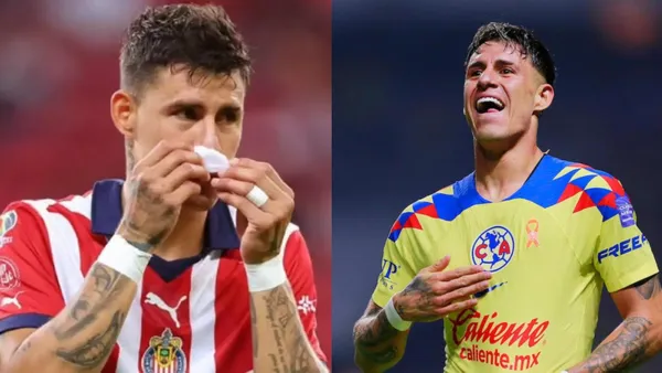 La razón por la que Chicote Calderón brilla en América mientras en Chivas no lució | Foto: Especial