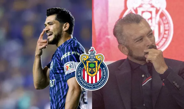 La razón por la que el delantero no juega en Chivas.