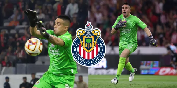 La razón por la que Miguel Jiménez seguiría siendo el portero titular de Chivas.