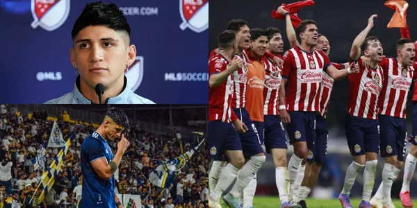 La razón por la que no llegó Alan Pulido a chivas