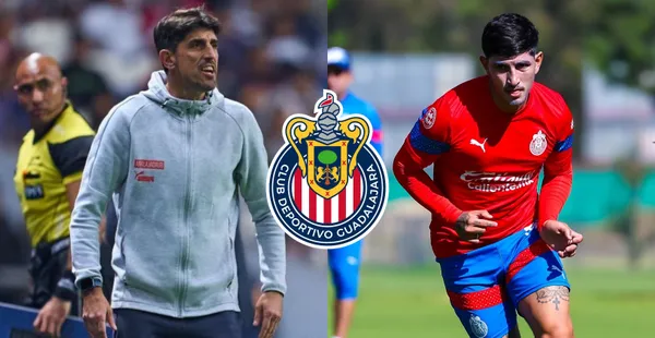 La razón por la que Víctor Guzmán no juega en Chivas y que preocupa a todos en el equipo.