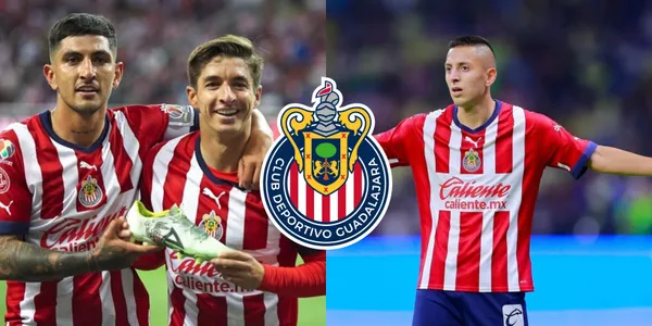 La razón por la que Víctor Guzmán prefiere a Isaác Brizuela por encima de Roberto Alvarado en Chivas
