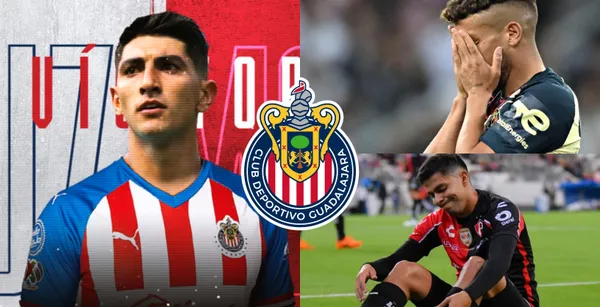 La razón por la que Víctor Guzmán quiso llegar a Chivas y no jugar con Atlas o América.