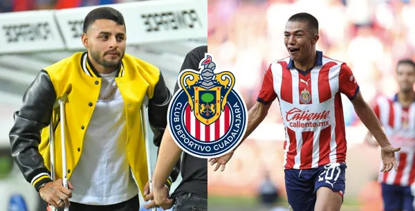 La reacción de Alexis Vega al ver que la joya rojiblanca ya es titular de Chivas en su ausencia.