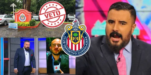 La reacción de Álvaro Morales al enterarse que Vergara lo tiene vetado de Chivas.