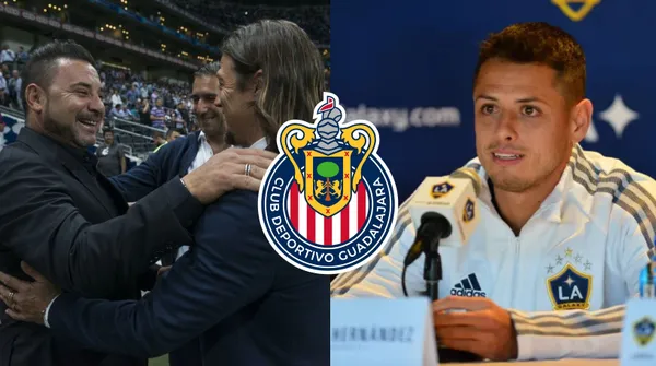 La reacción de Javier Hernández ahora que Antonio Mohamed llegaría al Rebaño, el más grande de todo México.