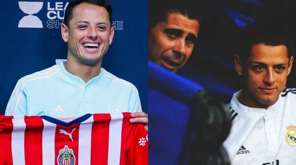 La reacción de Javier Hernández ante los rumores de su posible regreso a Chivas.