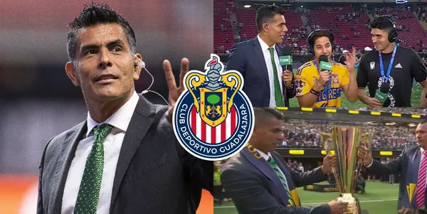 La reacción de Oswaldo Sánchez al reencontrarse con Lainez en el México vs Panamá tras la polémica entrevista de la gran final.