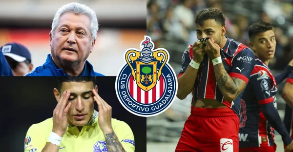 La reacción de Vucetich tras el golazo de Alexis Vega con Chivas en su suelo frente a Rayados.