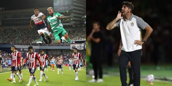 La reacción del técnico serbio tras la anotación de Santos que tuvo error de Gutiérrez