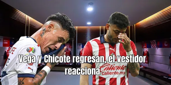 La reacción del vestidor de las Chivas tras la reincorporación de los indisciplinados