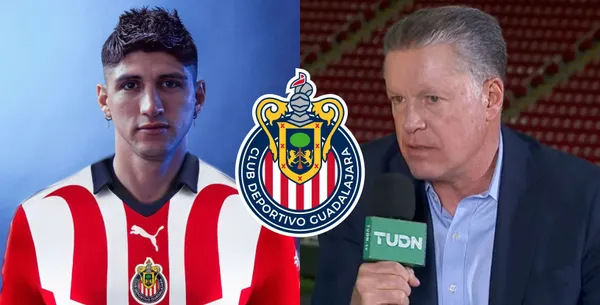 La reacción Ricardo Peláez cuando se enteró que Alan Pulido finalmente regresará a Chivas.
