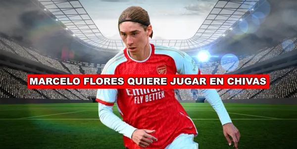 La respuesta de Marcelo Flores sobre jugar en Chivas que paraliza a todo México.