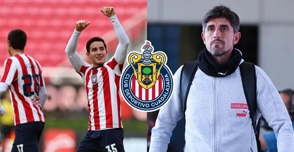 La respuesta de Sebastián Pérez Bouquet por no tener minutos con le primer equipo de Chivas.