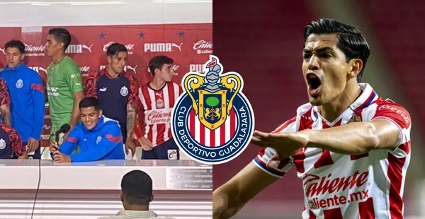 La risa de Jesús Sánchez tras la conferencia de prensa dejó bastante molesta a la afición.