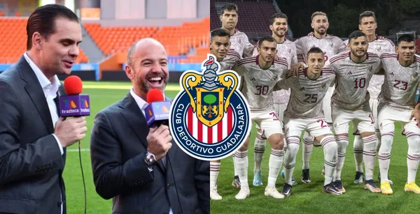 La rompió con la selección mexicana contra Irak y Fernando Hierro lo traería a Chivas para la siguiente temporada.