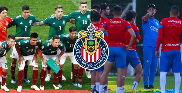 La rompió con la selección mexicana en un Mundial y llegaría gratis a Chivas la próxima temporada.