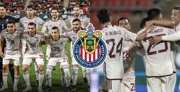 La rompió junta Alexis Vega en el Tri y Fernando Hierro lo traería a Chivas como refuerzo.