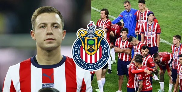 La salida de Christopher Engelhart no sería la única perdida que tendría Chivas en el torneo.