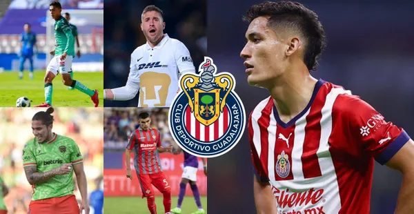 La salida de Santiago Ormeño finalmente ayudaría a Chivas a encontrar el compañero para Gilberto Orozco Chiquete.