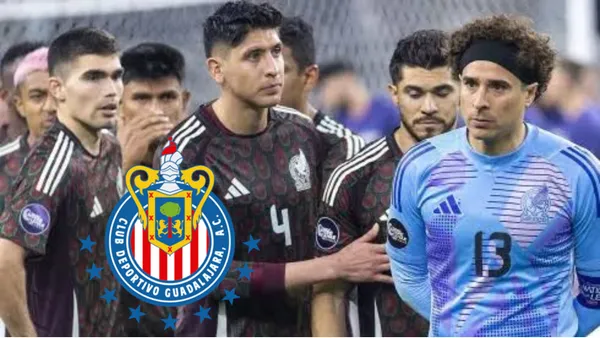La selección con base de chivas era de las mejores