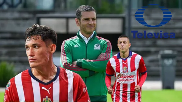 La selección de televisa vs Panamá