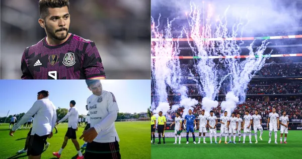 La selección mexicana derrotó 2-1 a Nigeria en partido de preparación.