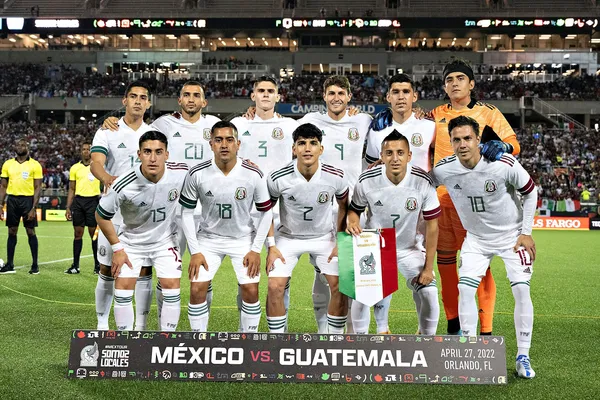 La selección mexicana empató a cero goles con Guatemala.