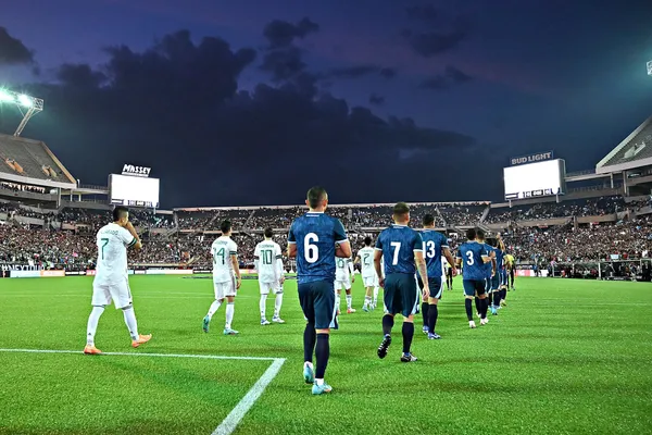 La selección mexicana empató frente a Guatemala.
