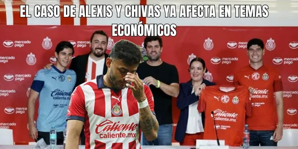 La situación de Alexis Vega podría afectar a Chivas extra deportivos, es decir en lo económico