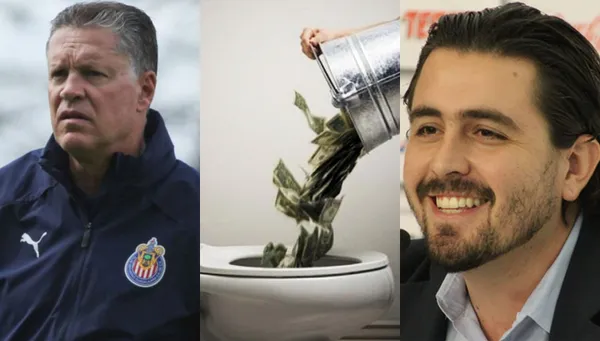La situación financiera en Chivas no pasa por su mejor momento.