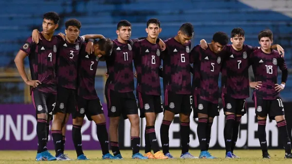 La slección Mexicana Sub-20 perdió y le da la peor noticia a las Chivas | Foto: Sportsmedia