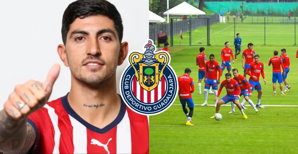 La solución a la ausencia de Alexis Vega ya está entrenando en Verde Valle y Víctor Guzmán sonríe con esa noticia.