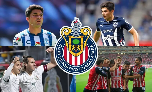 La solución de Chivas está en José Juan Macías, debe recuperar su nivel.