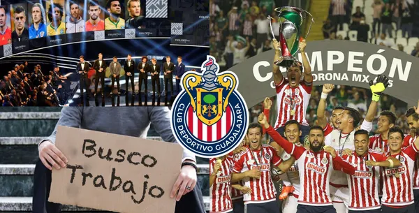 La triste historia del crack que ganó millones en Chivas y hoy está desempleado.