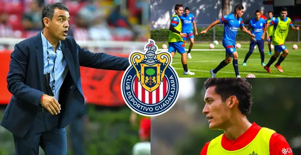 La única cara nueva en Chivas terminará siendo Fernando "Oso" González.