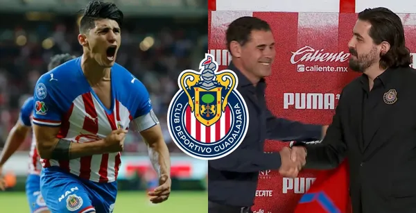 La única condición por la que Alan Pulido finalmente podría cumplir su deseo de regresar a Chivas gracias a Fernando Hierro.